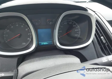 2015 Chevrolet Equinox Ls from USA, damaged, VIN 2GNALAEK0F1107713